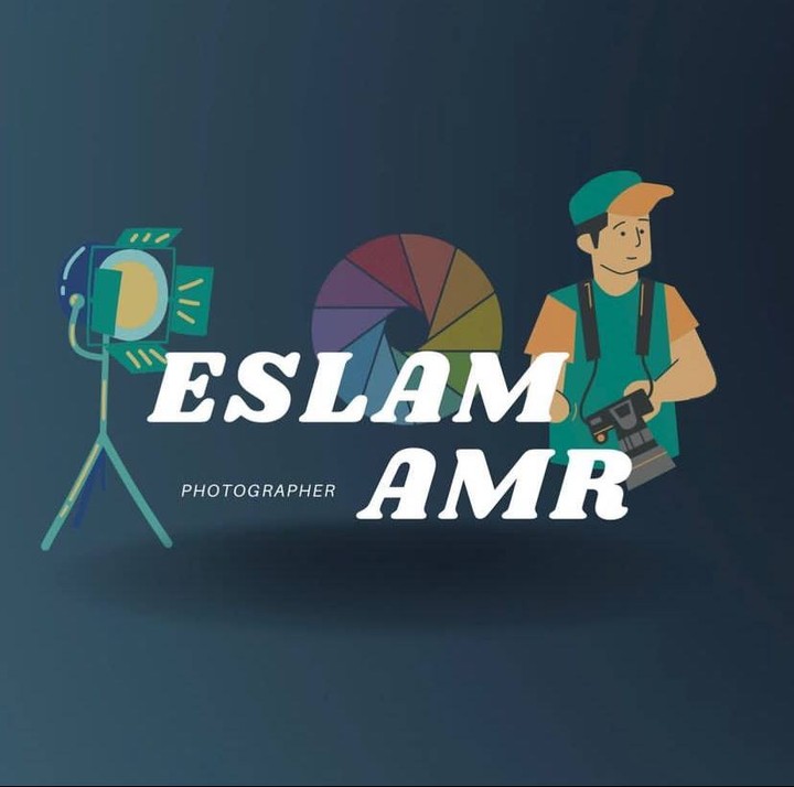 تصميم شعار مصور محترف "Eslam Amr"