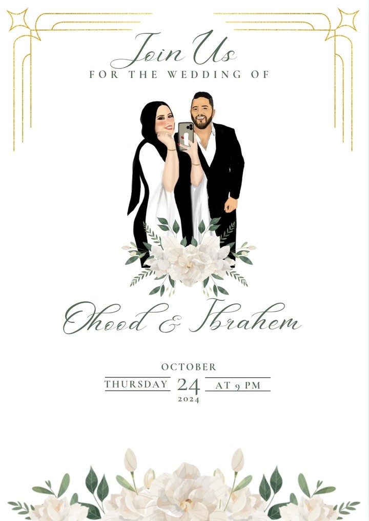 Wedding invitation