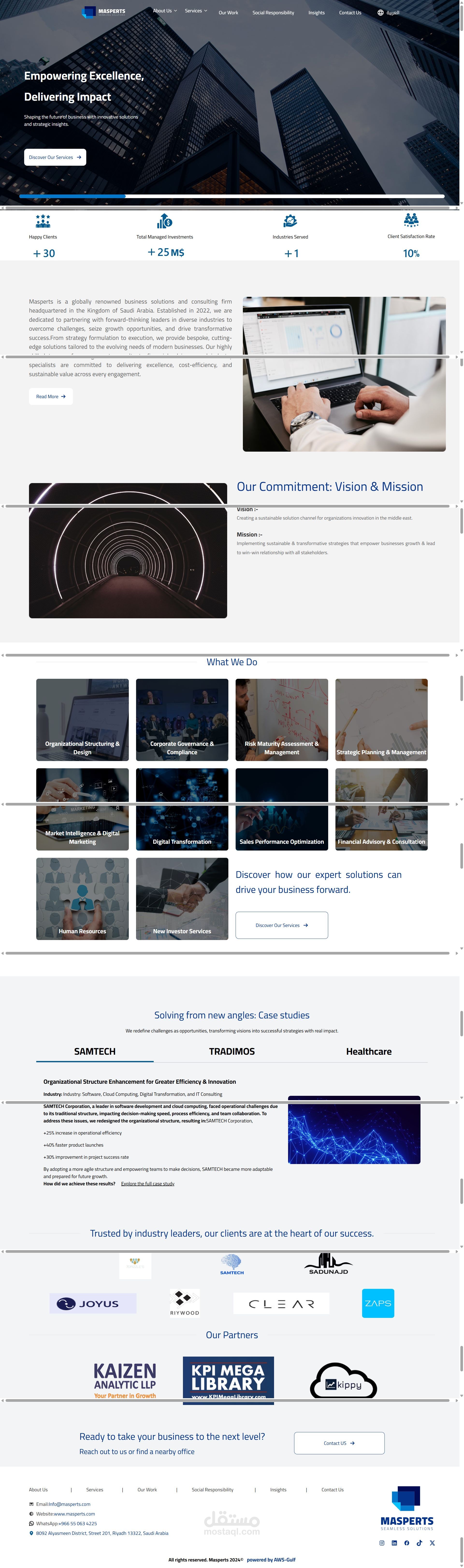 MASPERTS Website
