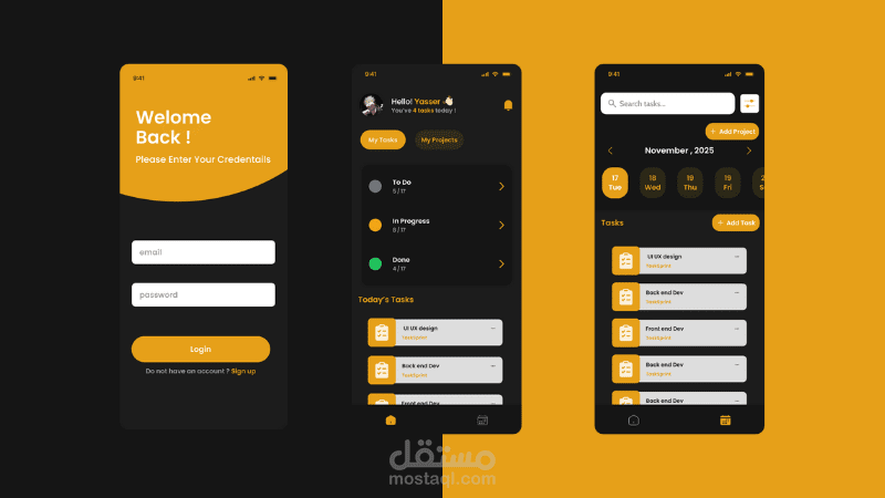 TaksSprint- Taks Management App