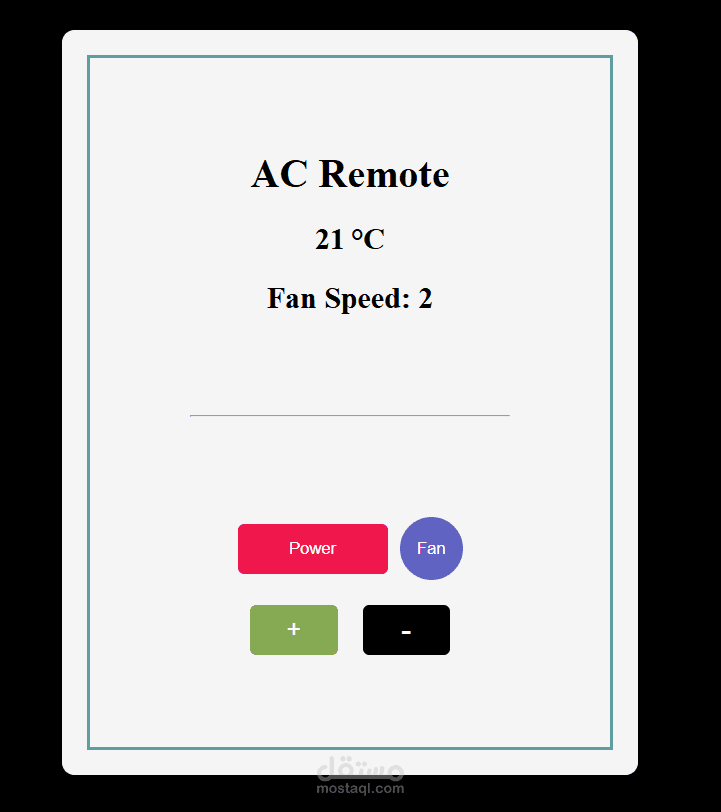 AC Remote Controll