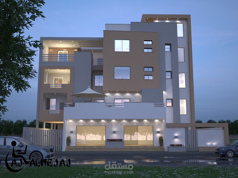 تصميم عمارة