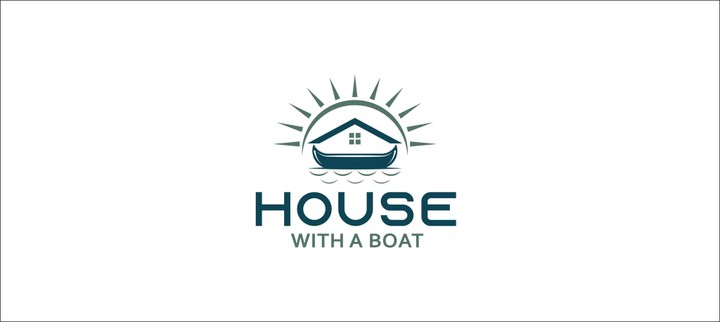 House with a boat