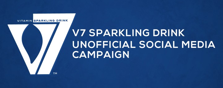 V7 Sparkling Drink Unofficial Social Media Campaign