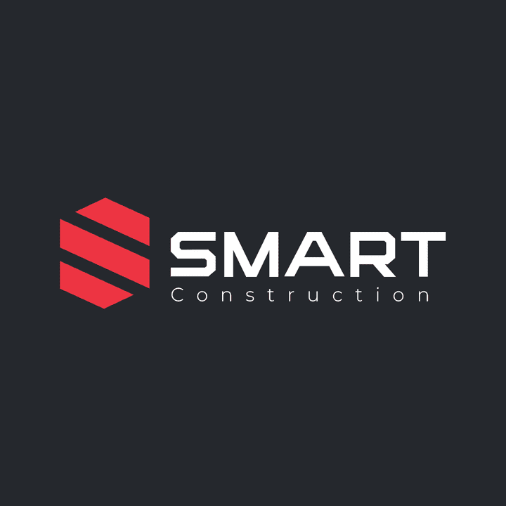 لوجو و هوية شركة Smart Construction