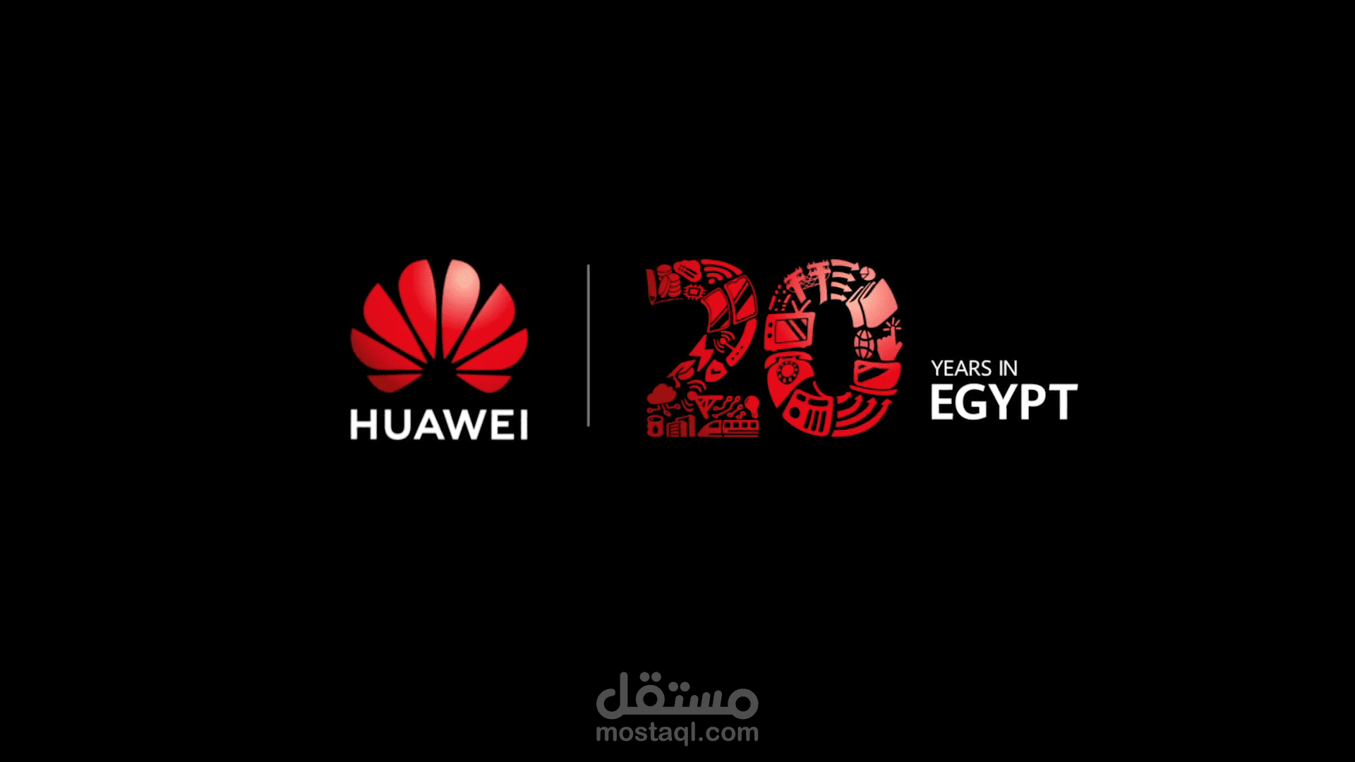 huawei 20 years in egypt