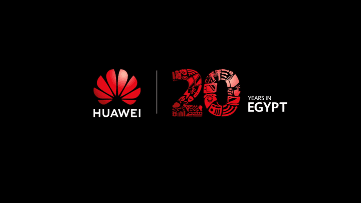 huawei 20 years in egypt