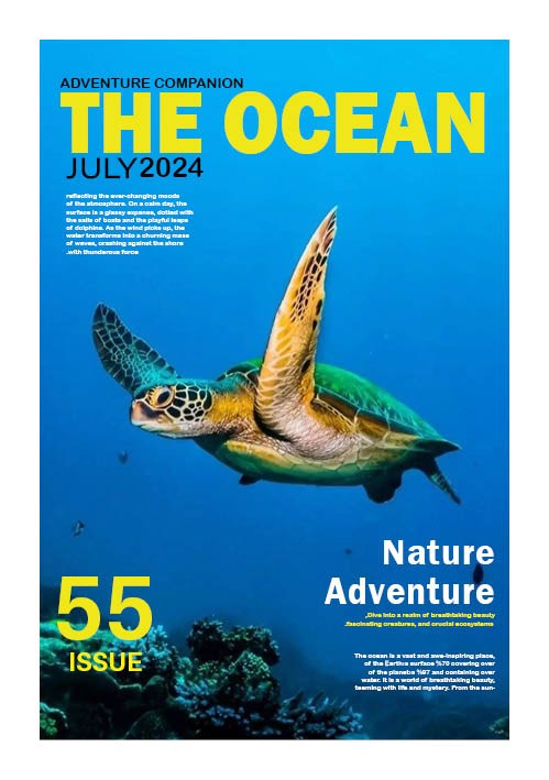 ocean magazine