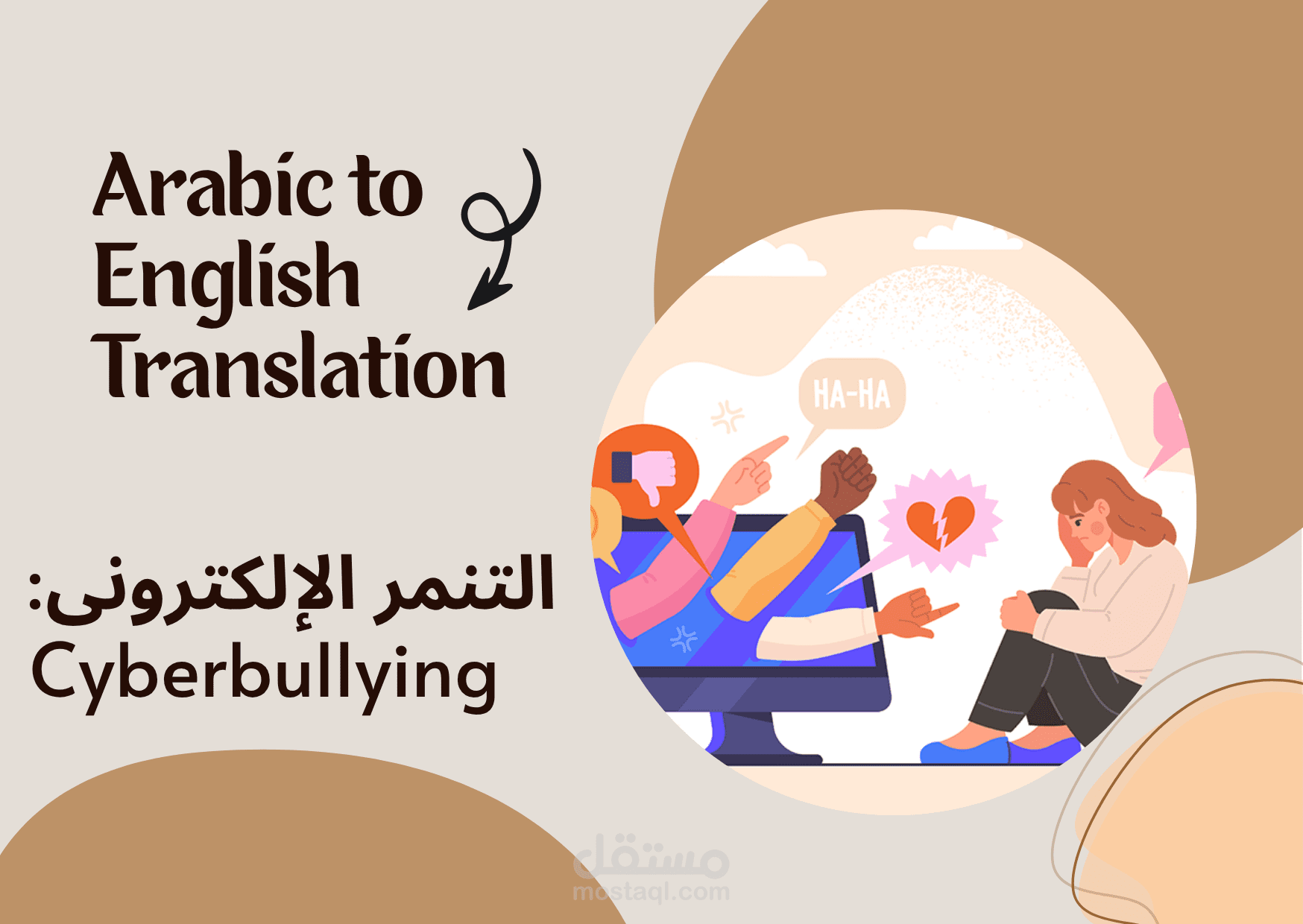 ترجمة مقال من العربية إلى الانجليزية