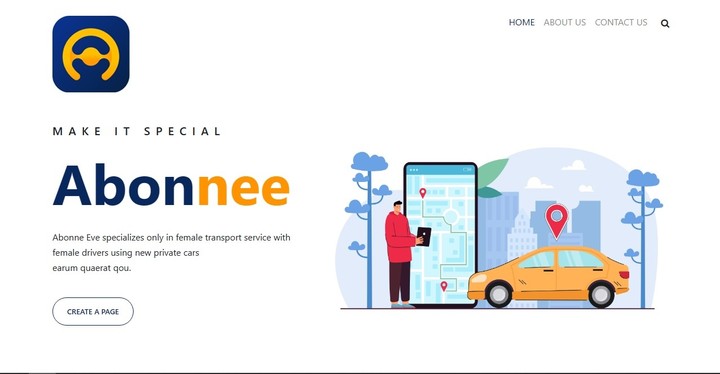 Website for Abonee