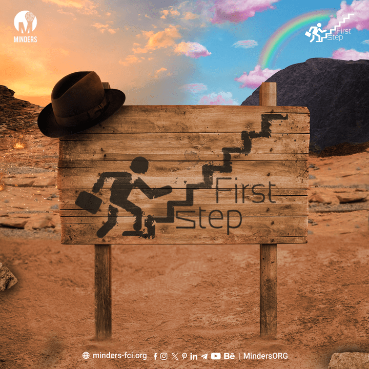 تصاميم سوشيال ميديا ل ايفينت (First Step)