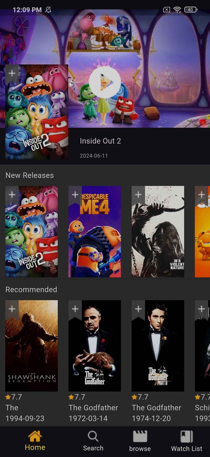 movies_app mobile applications