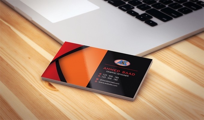 كارت شخصى احترافى مميز Business Card