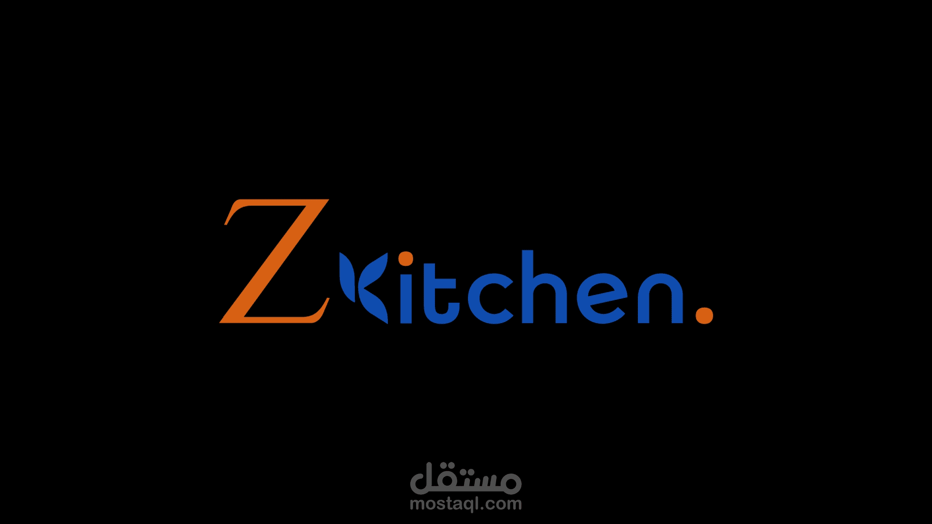 تحريك شعار Z Kitchen