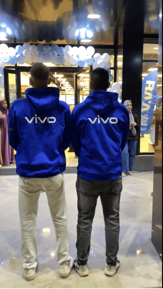 Time ramping video for Vivo