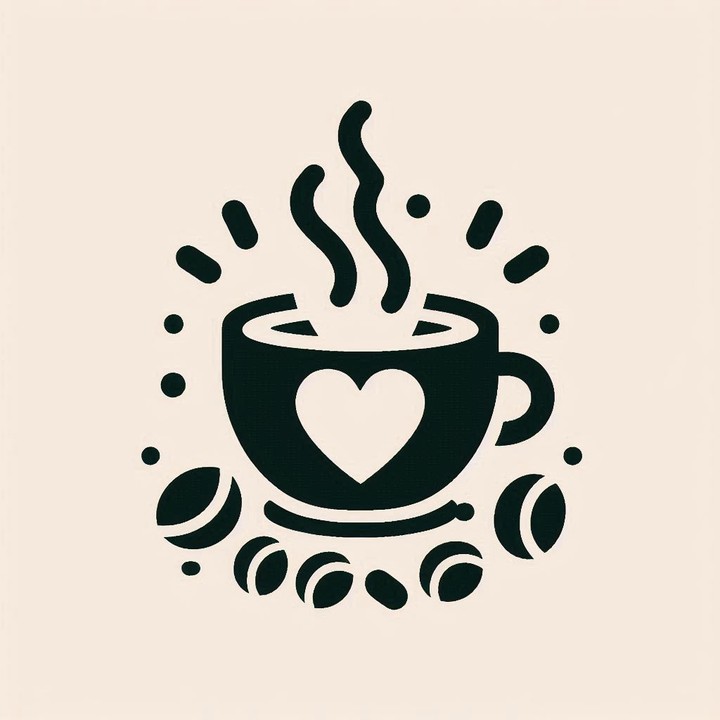 logo for coffee shop