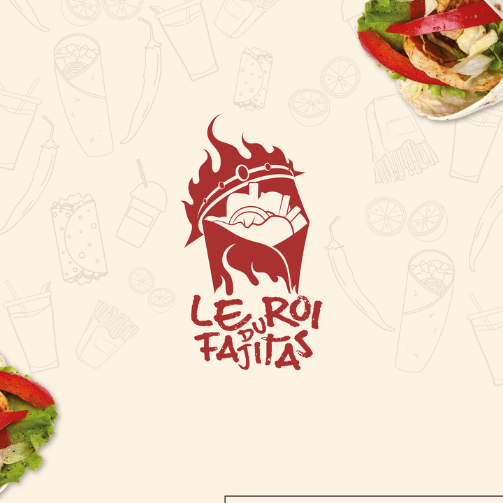 LE ROI DU FAJITAS REBRAND | هوية بصرية