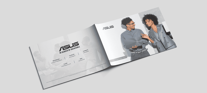 ASUS ALGERIA Catalog 2023 | تصميم كتالوج