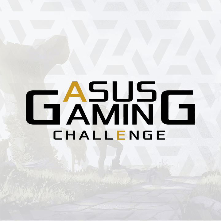 ASUS GAMING CHALLENGE | هوية بطولة جايمينج