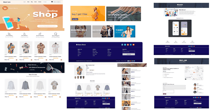 Ecommerce Website