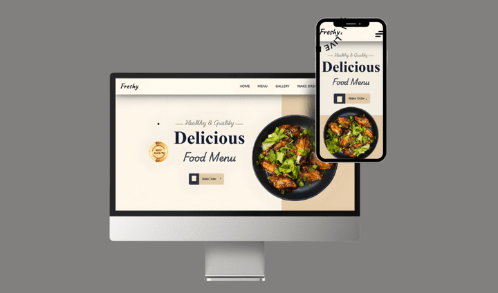 Restaurant Website