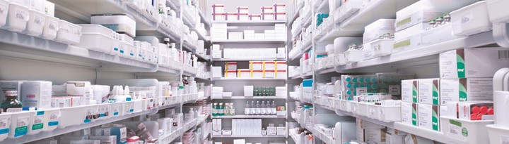 inventory management system for a pharmacy warehouse