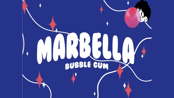 Rebranding marbella bubble gum