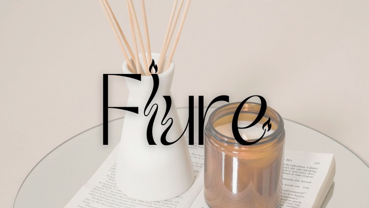 Branding flure candle brand