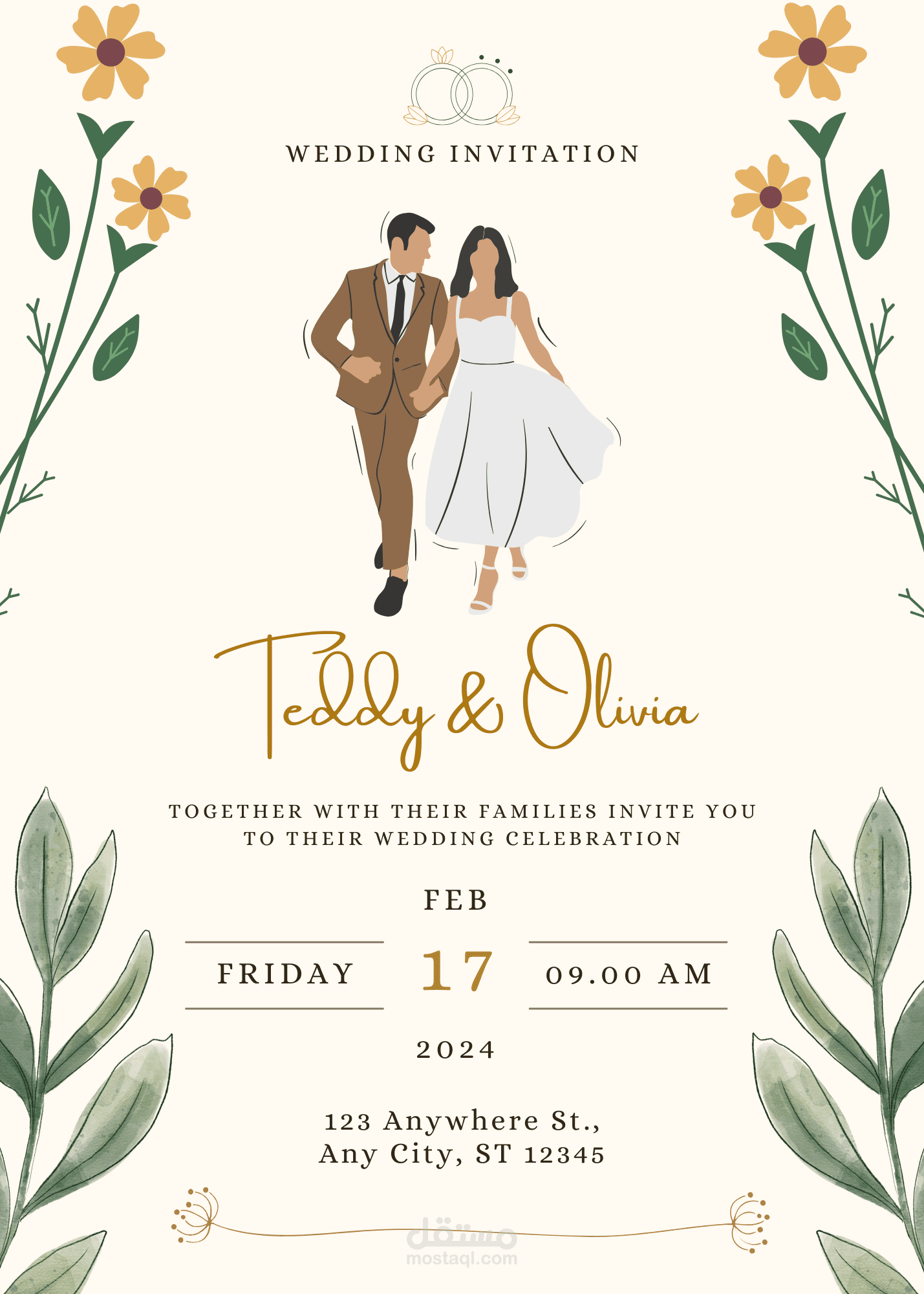 Wedding Invitation