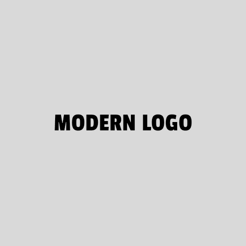 Modern logo