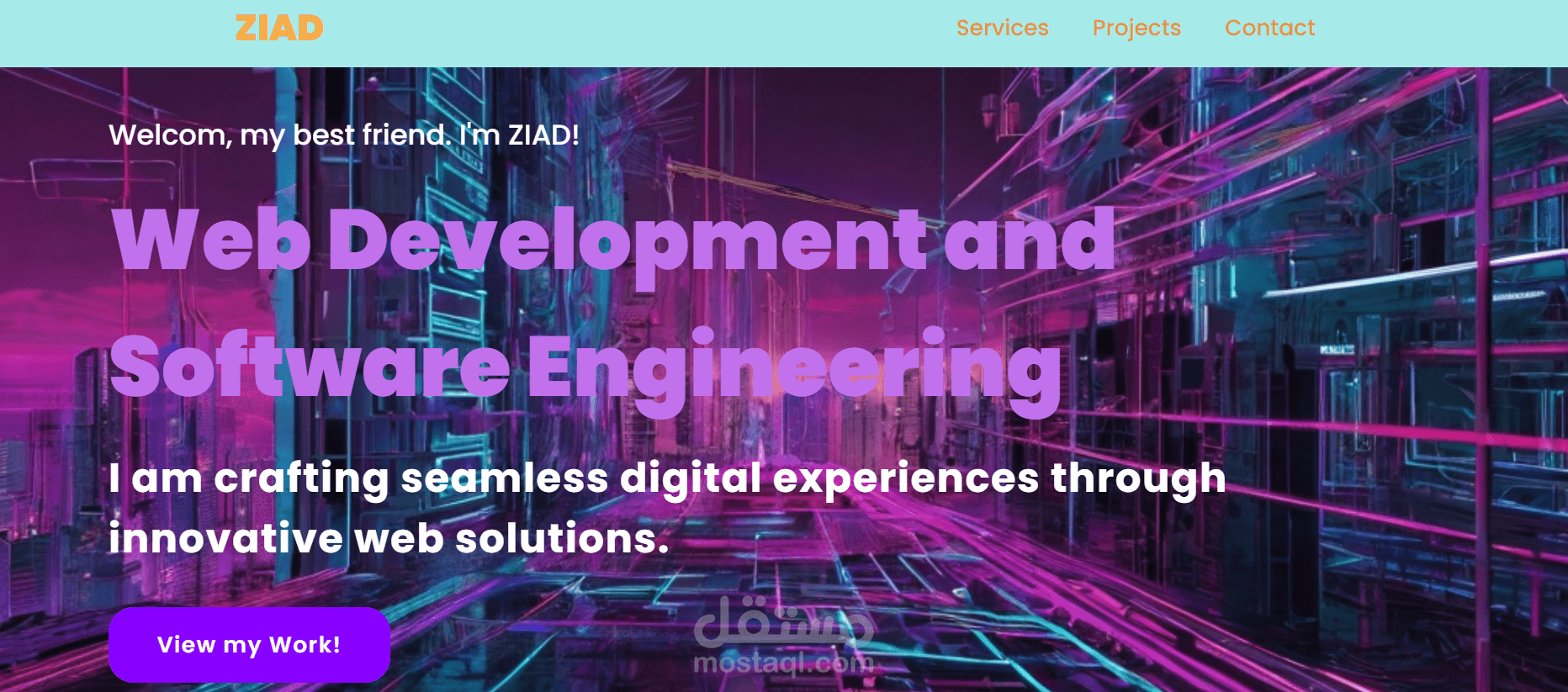 Portfolio Website