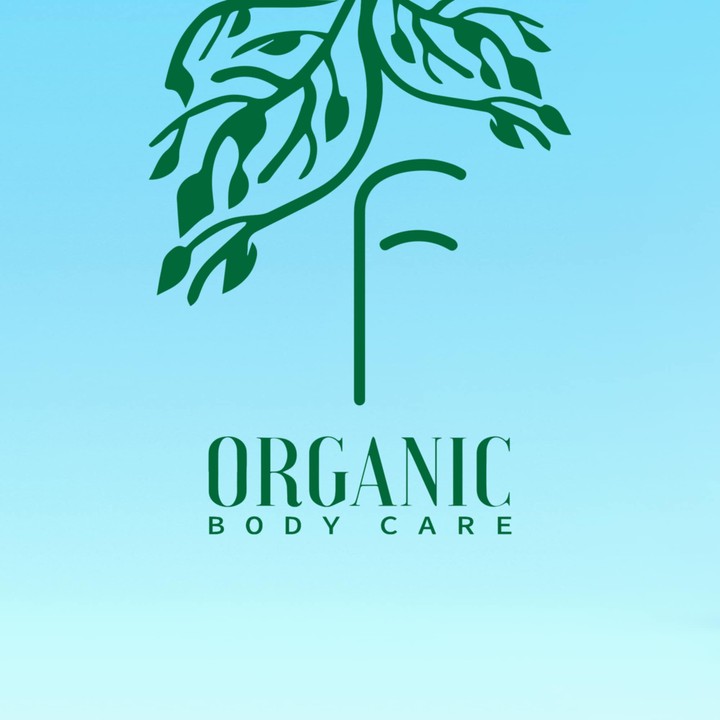 تصميم احترافيه للشريكه الناشئه Organic body care