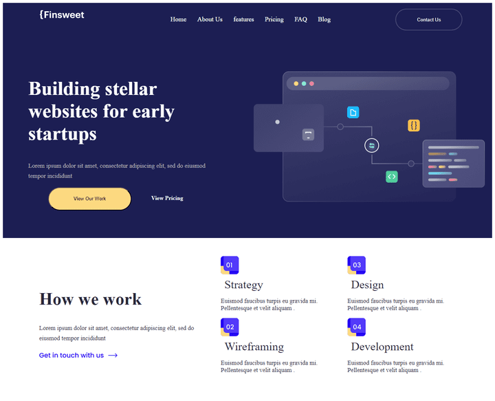 صفحة هبوط (Landing Page)