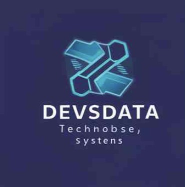 “Breaking New Ground in Logo Design: DevsData’s Success in Conveying Innovation and Professionalism”