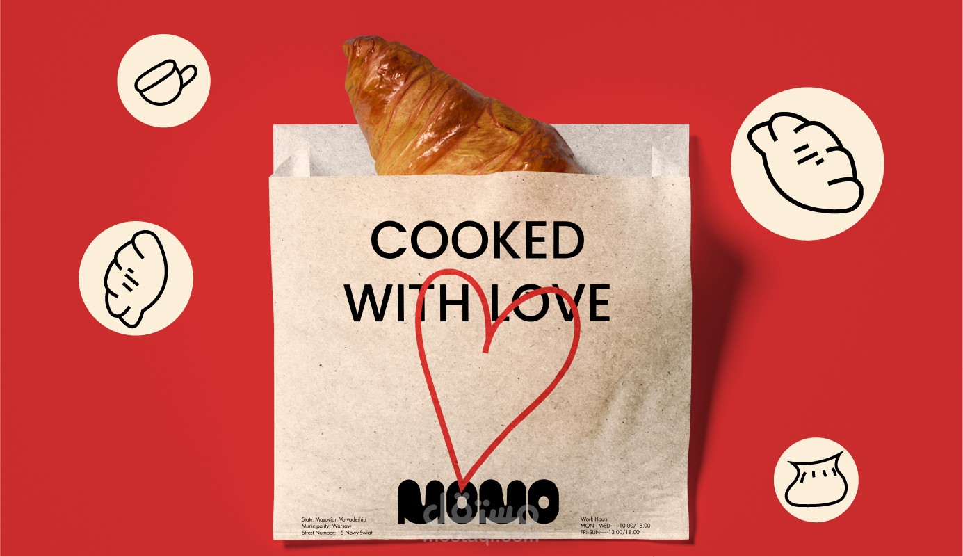 Momo Parakhi I brand identity