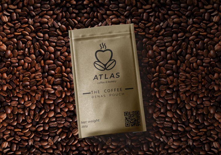 Atlas | coffee brand identity