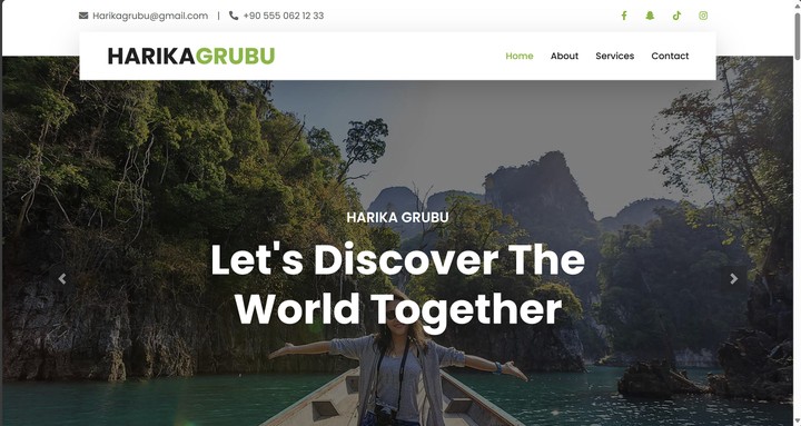 HARIKA GRUBU Website