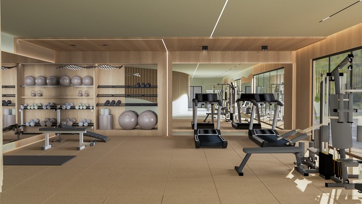 gym design