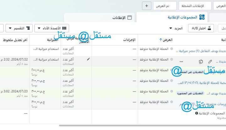 ادراة حملات اعلانية احترافية على فيس بوك وانستجرام