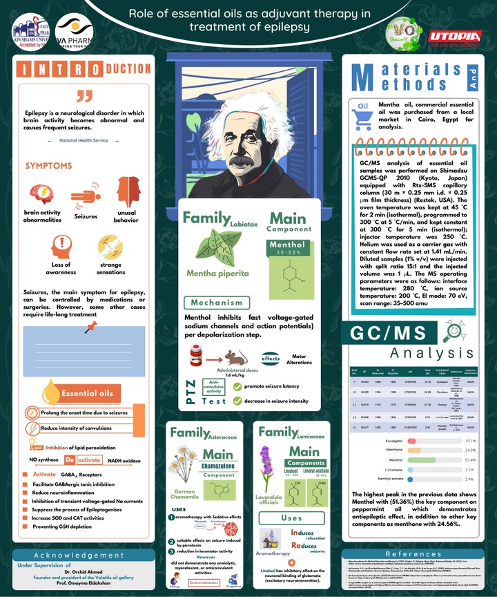 تصميم بوستر مميز بألوان متناسقة باللغة الإنجليزية وإضافة محتوياته مع الاعتماد على الرسومات التوضيحية بجانب المعلومات الكتابية