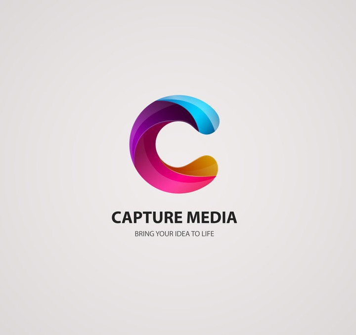 Logo Design For Capture Media