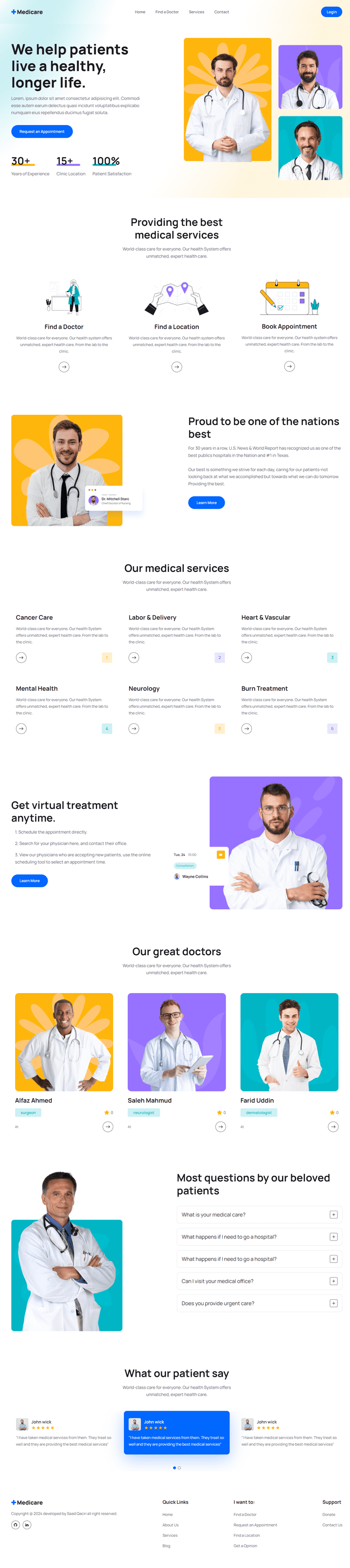 https://saad-medical-appointment.netlify.app