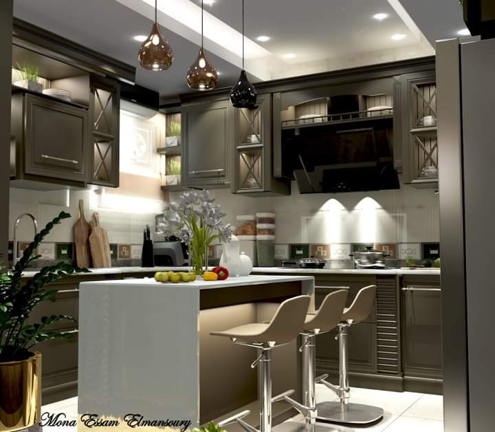 Our design for kitchen