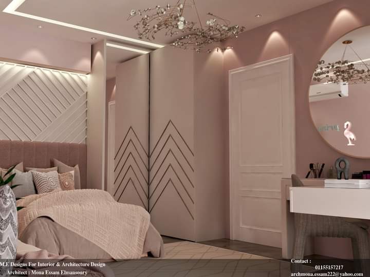 Our design for girl bedroom