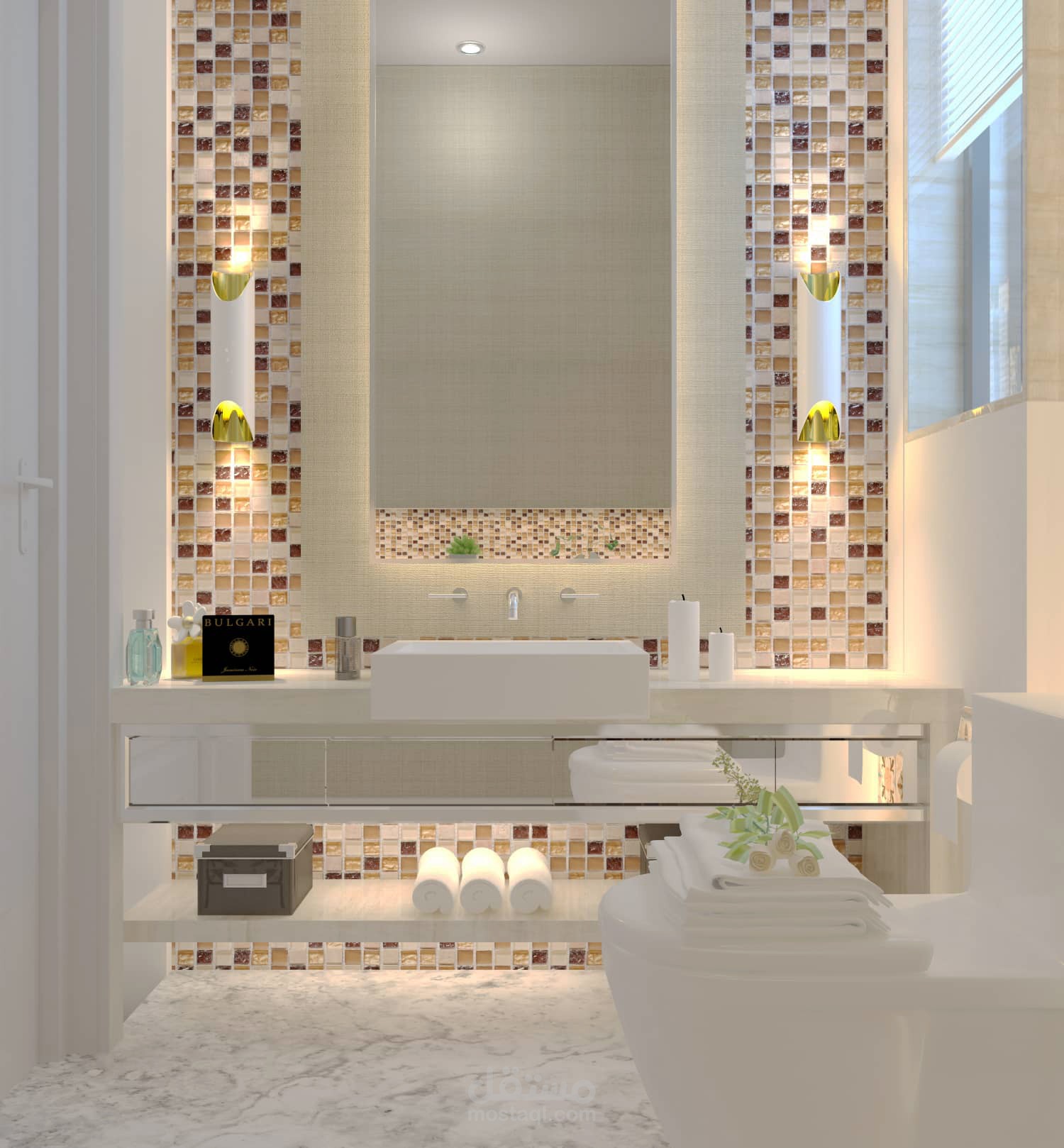 Modern bathroom