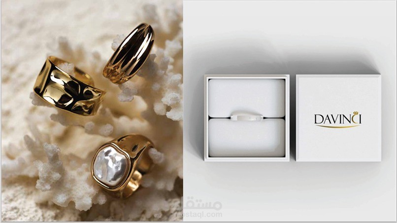 Rebranding Guidelines – Davin Jewelry