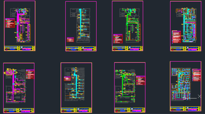 Electrical shop drawing