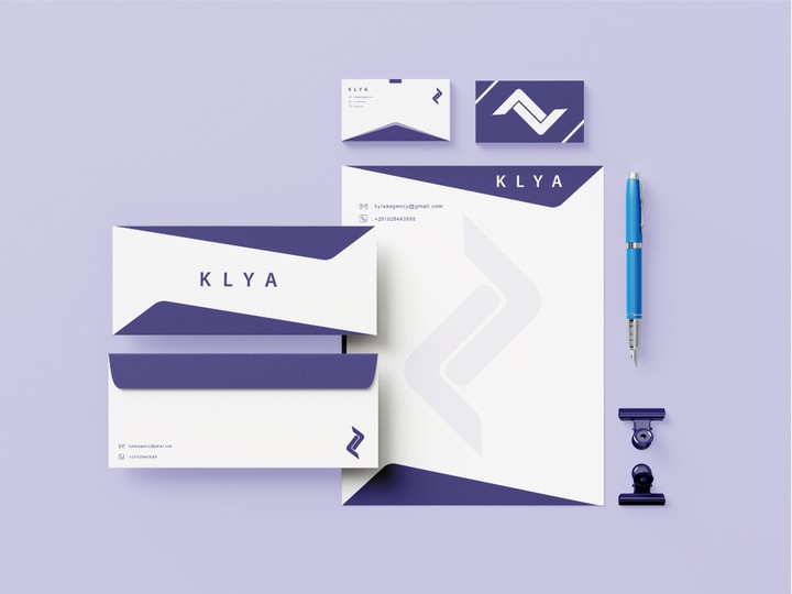 BRANDING FOR KLYA AGENCY