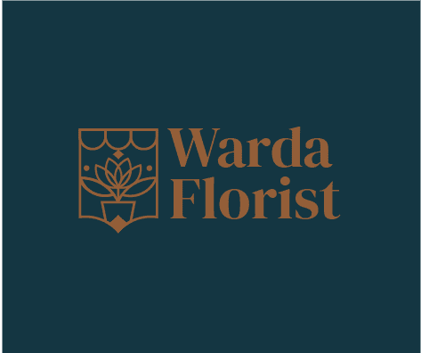 شعار"Warda Florist"