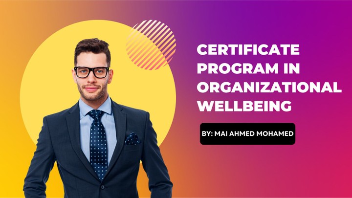 Certificate Program in Organizational Wellbeing